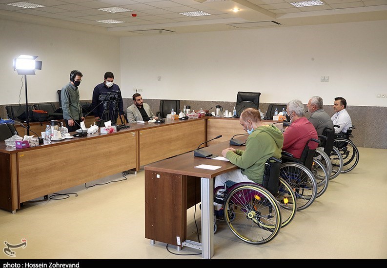 جانبازان نخاعی , جانبازان 70 درصد , جانبازان دفاع مقدس , دفاع مقدس , شهید , 