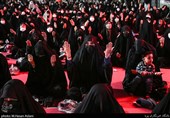 عزاداری شب اربعین حسینی در امام زاده صالح (ع)