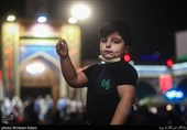 عزاداری شب اربعین حسینی در امام زاده صالح (ع)