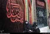 عزاداری شب اربعین حسینی در امام زاده صالح (ع)