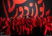 عزاداری شب اربعین در امام زاده صالح (ع)