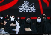 عزاداری شب اربعین حسینی در امام زاده صالح (ع)