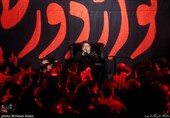 مداحی محمدحسین پویانفر در عزاداری شب اربعین حسینی،امام زاده صالح (ع)