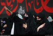 عزاداری شب اربعین حسینی در امام زاده صالح (ع)