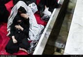 عزاداری شب اربعین حسینی در امام زاده صالح (ع)