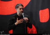 مداحی پویانفر در هیئت مکتب‌الزهرا (س) زنجان