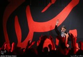 مداحی محمدحسین پویانفر در عزاداری شب اربعین حسینی،امام زاده صالح (ع)