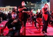 عزاداری شب اربعین حسینی در امام زاده صالح (ع)