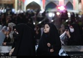 عزاداری شب اربعین حسینی در امام زاده صالح (ع)