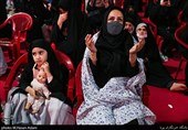 عزاداری شب اربعین حسینی در امام زاده صالح (ع)