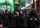 عزاداری شب اربعین حسینی در امام زاده صالح (ع)