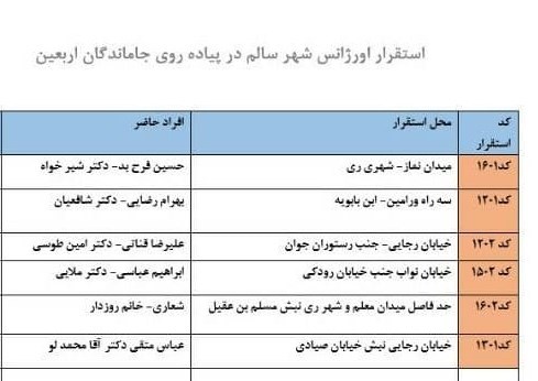 شهرداری تهران , اربعین حسینی| راهپیمایی اربعین , واکسن کرونا , 
