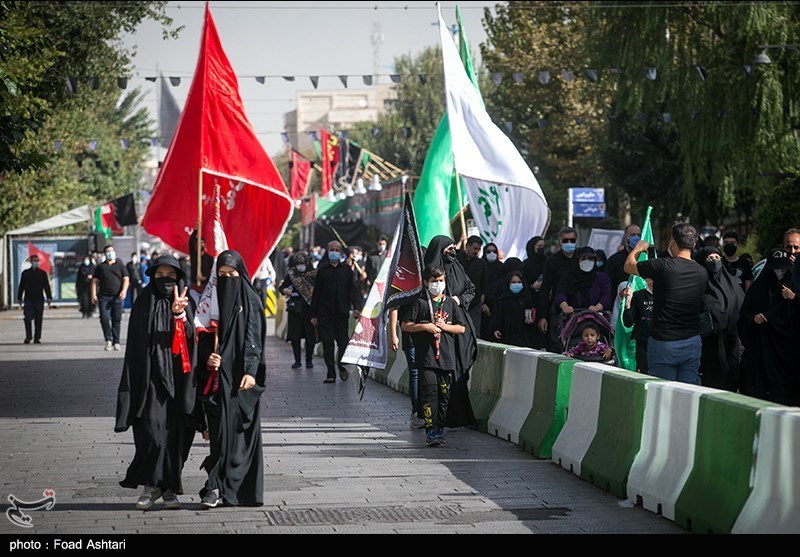 اربعین حسینی| راهپیمایی اربعین , شهرداری تهران , 
