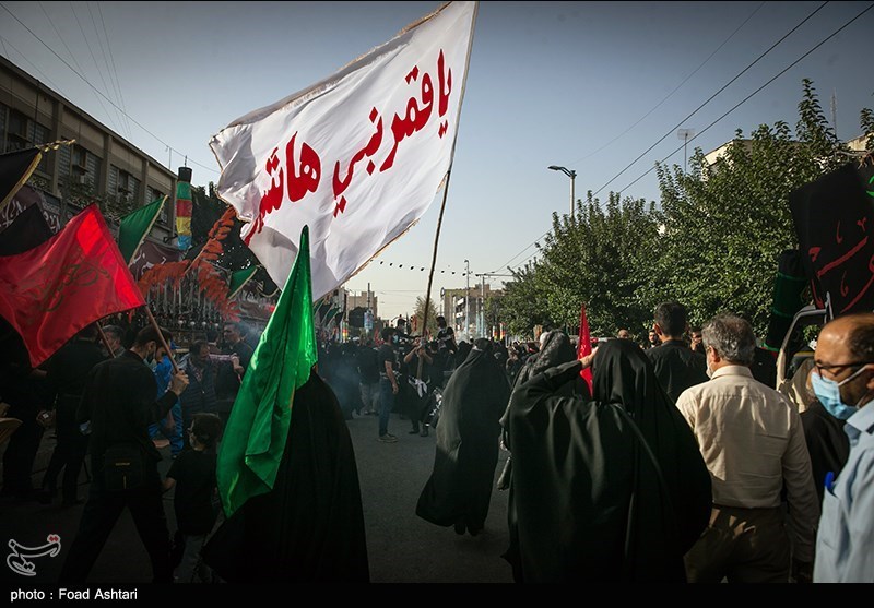 اربعین حسینی| راهپیمایی اربعین , شهرداری تهران , 