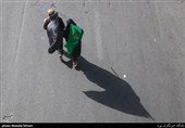 راهپیمایی جاماندگان اربعین در تهران