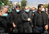 سردار سلامی فرمانده کل سپاه پاسداران انقلاب اسلامی در راهپیمایی جاماندگان اربعین