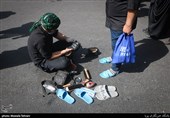 راهپیمایی جاماندگان اربعین در تهران
