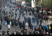 راهپیمایی جاماندگان اربعین در تهران