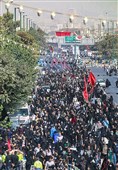 راهپیمایی جاماندگان اربعین در تهران