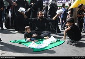 راهپیمایی جاماندگان اربعین در تهران