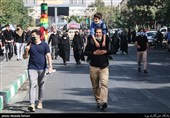 راهپیمایی جاماندگان اربعین در تهران