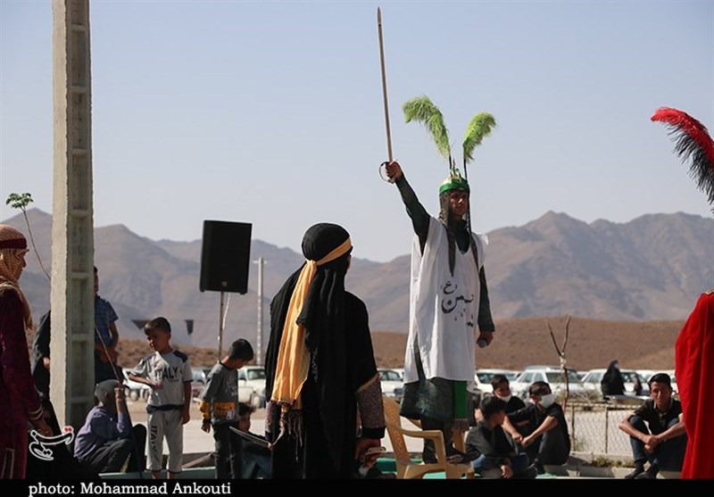 استان کرمان , اربعین , هیئت , تعزیه , 