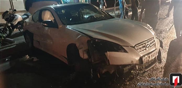 آتش‌نشانی , سازمان آتش‌نشانی تهران , حوادث , پلیس راهور | پلیس راهنمایی و رانندگی , 