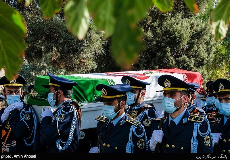 دفاع مقدس , مراسم تشییع , 