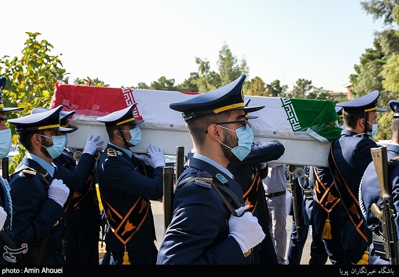 دفاع مقدس , مراسم تشییع , 