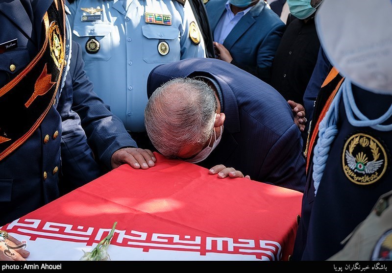 دفاع مقدس , مراسم تشییع , 