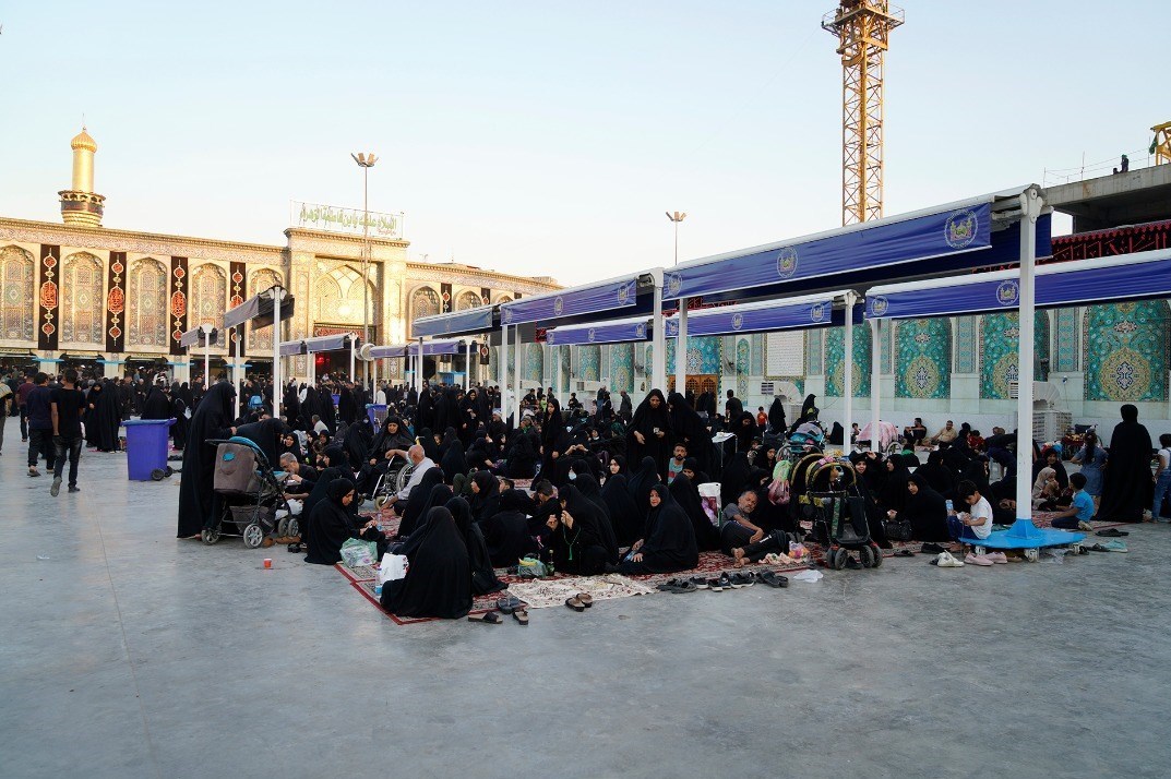 ستاد بازسازی عتبات عالیات ,