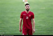 عبدی در تمرین پرسپولیس شرکت کرد