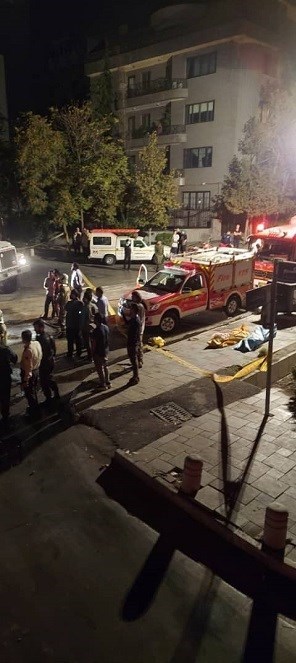 آتشنشانی , سازمان آتشنشانی تهران , حوادث , پلیس راهور | پلیس راهنمایی و رانندگی , اورژانس ,