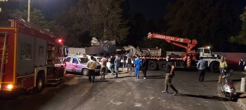 آتشنشانی , سازمان آتشنشانی تهران , حوادث , پلیس راهور | پلیس راهنمایی و رانندگی , اورژانس ,
