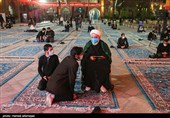گفت و گوی آیت الله محمدعلی جاودان استاد برجسته اخلاق با جوانان