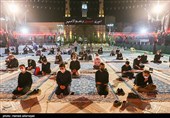 نکوداشت عالم جلیل القدر آیت الله حسن زاده آملی در مسجد امام خمینی(ره) بازار تهران