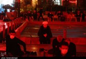 نکوداشت عالم جلیل القدر آیت الله حسن زاده آملی در مسجد امام خمینی(ره) بازار تهران