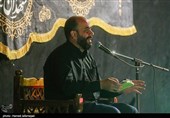 مداحی ذاکر اهل بیت(ع) در مراسم نکوداشت عالم جلیل القدر آیت الله حسن زاده آملی -مسجد امام خمینی(ره) بازار تهران