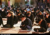 نکوداشت عالم جلیل القدر آیت الله حسن زاده آملی در مسجد امام خمینی(ره) بازار تهران