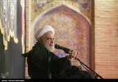 سخنرانی آیت الله محمدعلی جاودان استاد برجسته اخلاق