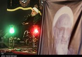 نکوداشت عالم جلیل القدر آیت الله حسن زاده آملی با حضور آیت الله محمدعلی جاودان در مسجد امام خمینی(ره) بازار تهران