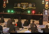 نکوداشت عالم جلیل القدر آیت الله حسن زاده آملی با حضور آیت الله محمدعلی جاودان در مسجد امام خمینی(ره) بازار تهران