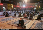 نکوداشت عالم جلیل القدر آیت الله حسن زاده آملی در مسجد امام خمینی(ره) بازار تهران
