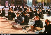 نکوداشت عالم جلیل القدر آیت الله حسن زاده آملی در مسجد امام خمینی(ره) بازار تهران