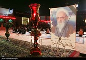 نکوداشت عالم جلیل القدر آیت الله حسن زاده آملی در مسجد امام خمینی(ره) بازار تهران