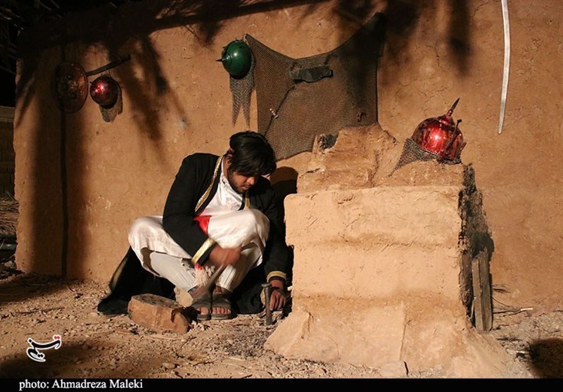 استان کرمان , هیئت , نمایش , تعزیه , عزاداری , 