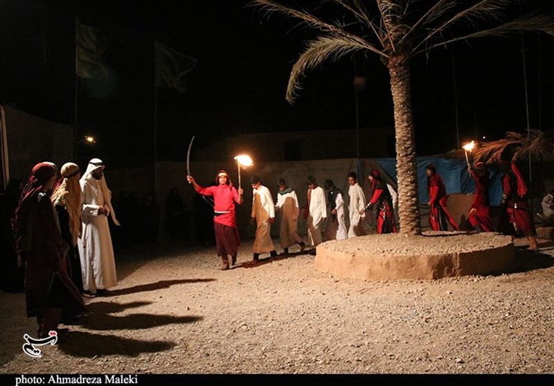 استان کرمان , هیئت , نمایش , تعزیه , عزاداری , 