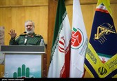 سخنرانی سردار علی فدوی جانشین فرمانده کل سپاه پاسداران در ششمین اجلاسیه بین المللی مجاهدان در غربت