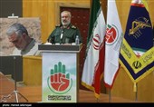 سخنرانی سردار علی فدوی جانشین فرمانده کل سپاه پاسداران در ششمین اجلاسیه بین المللی مجاهدان در غربت