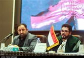 سخنرانی ابراهیم دیلمی سفیر یمن در مراسم ششمین اجلاسیه بین المللی مجاهدان در غربت